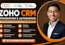 setup zoho CRM integration sales pipeline bussiness automation zoho flows